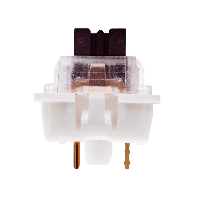 Alt view image 3 of 5 - Brown Switches- 65 Pack, 3-Pin Tactile Dustproof Key Switches - Replacement Switches for Mechanical Gaming Keyboard