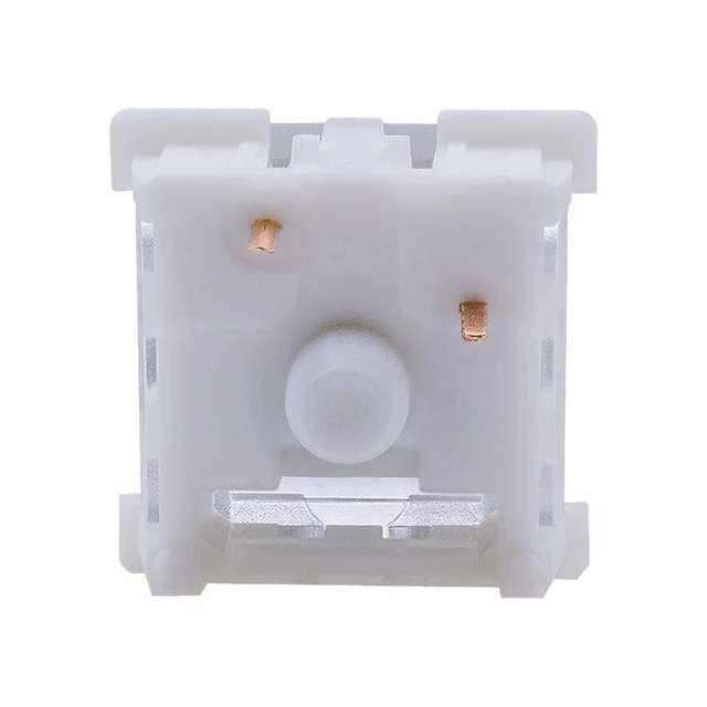 Alt view image 4 of 5 - Brown Switches- 65 Pack, 3-Pin Tactile Dustproof Key Switches - Replacement Switches for Mechanical Gaming Keyboard