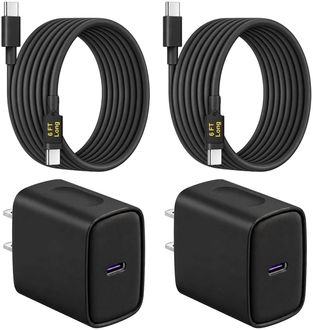 Main image of iPhone 18 17 16 15 Charger Fast Charging USB C Charger Block | Type C Charger 6FT Cord for iPhone 18/18 Pro/18 Pro Max/iPhone Duo/iPhone 17/17 Pro Max/16/16 Pro Max/15/15 Pro Max(Black)