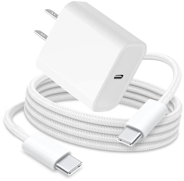 Main image of 20W Fast Charger for iPhone 18 16E 17 Air 15/16 Pro Max, AirPods 5/4 4th, Airpods Pro 3 2 2nd,Beats Solo 4/Pill 2024/Powerbeats Pro 3 2 USB TPYE C Charging Cord Compatible Apple TV Remote, Ipad 11 12