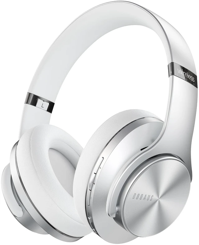 Main image of Bluetooth Headphones Over Ear, 90H Playtime, 3EQ Mode, with ENC Mic | Hifi Stereo Sound, Lightweight, Headphones Wireless with Soft Memory Foam Earpads, Deep Bass for Home Office Cellphone PC