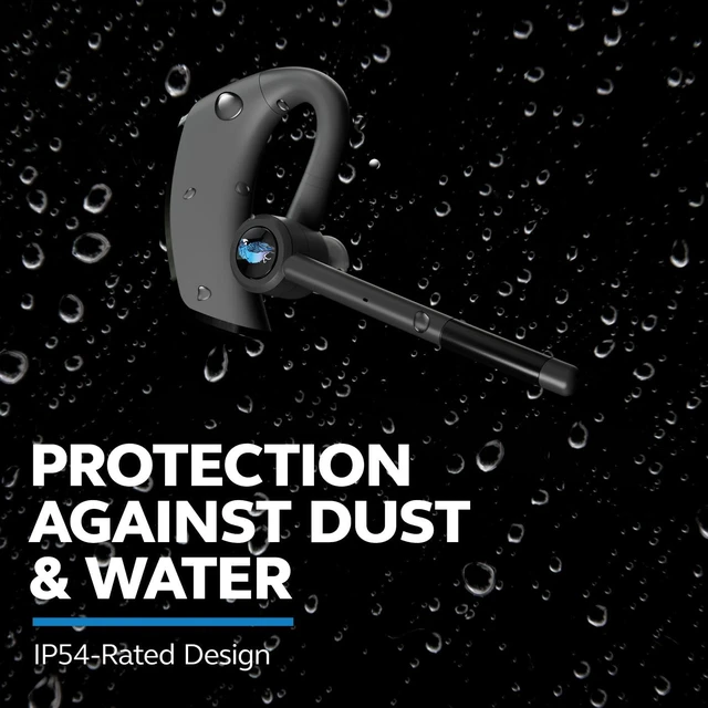 Alt view image 6 of 7 - M300-XT SE Compact Bluetooth Headset | 80% noise canceling headset for mobile workers; compact fit, 14 hr talk time
