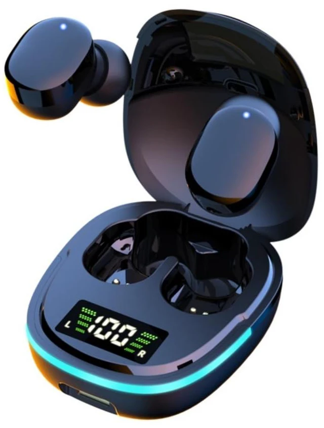 Main image of Wireless Bluetooth 5.4 Earbuds, 40H Playtime,Touch Control Light Weight in Ear Headphones with Built in Mic, with Noice Cancelling, Earphone Clear Calls for Sports Workout, Black