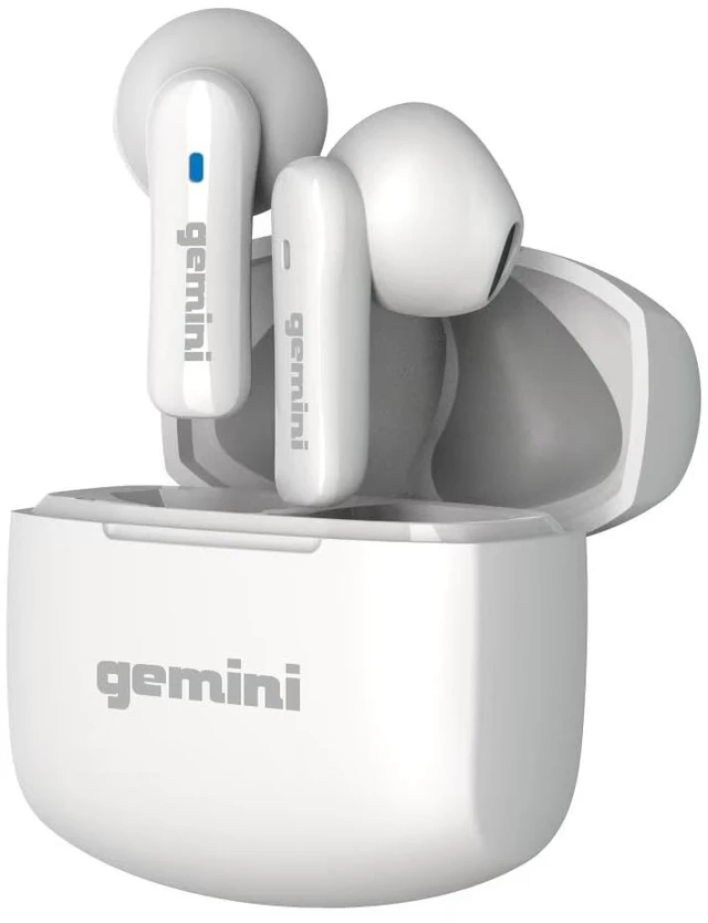 Main image of True Wireless Earbuds, 13mm Drivers, Touch Control (GEBX-100) | True wireless earbuds, dual 13mm drivers - up to 4 hr + USB-C case - tap control - hands-free calls