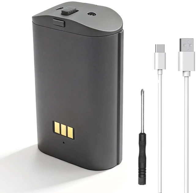 Main image of Replacement Battery for Defend 360 Cellular Security Camera | 12000mAh Rechargeable Lithium Batteries with USB-C Fast Charging, LED Power Meter & Solar Panel Compatible