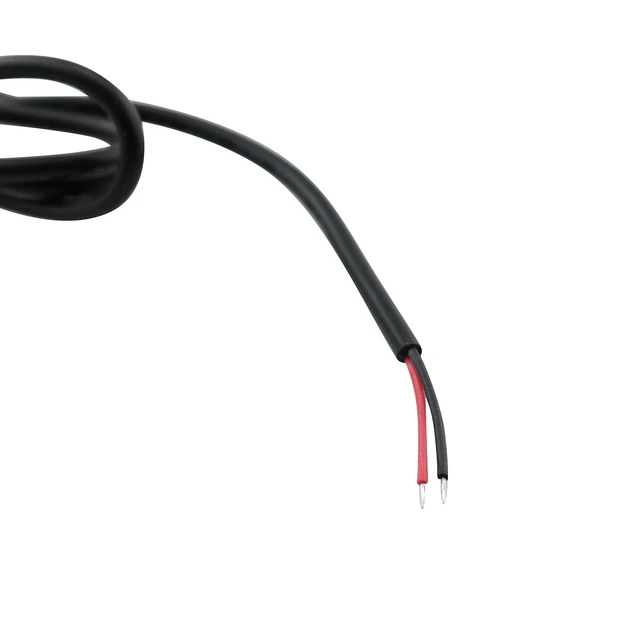 Alt view image 3 of 4 - USB Type-C Pigtail Cable 2PCS 1m/3.2ft 22AWG USB-C Plug to 2 Pin Bare Wire Open End Connector for DIY, Type C Male