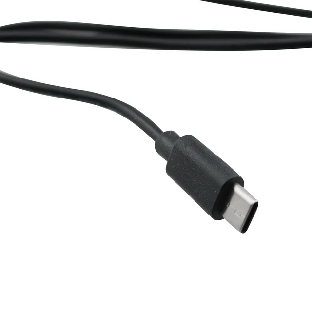 Alt view image 4 of 4 - USB Type-C Pigtail Cable 2PCS 1m/3.2ft 22AWG USB-C Plug to 2 Pin Bare Wire Open End Connector for DIY, Type C Male