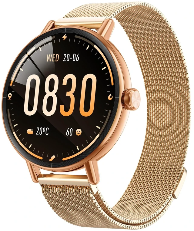 Main image of Smart Watch for Men Women,1.57" Touchscreen,Round Fitness Trackers | Compatible iPhone/Samsung/Android,110+ Sports Modes,IP68 Activity Tracker,Heart Rate,Sleep/SpO2 Monitor,Rose Gold
