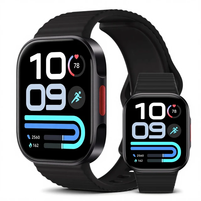 Main image of REDMI Watch 6 Lite Smart Watch Black | 1.96" AMOLED 1500 nits AOD, BT calling, 18-day battery, 5 ATM, 150+ sport modes, 9.9 mm slim
