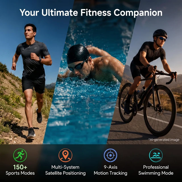 Alt view image 5 of 7 - REDMI Watch 6 Lite Smart Watch Black | 1.96" AMOLED 1500 nits AOD, BT calling, 18-day battery, 5 ATM, 150+ sport modes, 9.9 mm slim