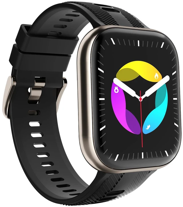 Main image of Smart Watch for Men & Women, 1.88" HD Screen, 120+ Sports Modes, Black | Fitness Tracker, IP68 Waterproof, 300+ DIY Watch Faces, Bluetooth Calling & Alerts, Compatible iOS & Android Health Monitor