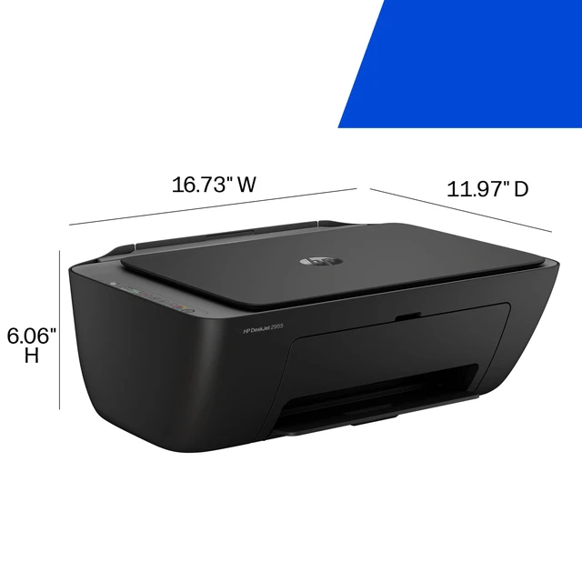 Alt view image 6 of 7 - DeskJet 2955 Wireless All-in-One Color Inkjet Printer, Scanner, Copier, Best-for-Home, 3 Month Trial of Instant Ink Included, AI-Capable (A24HJA)
