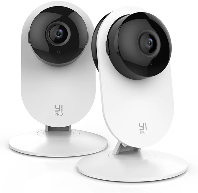Main image of Pro 2K Home Security Camera 2Packs,2.4GHz WiFi with Smart Detection | Stable 2.4GHz WIFI,Wired Camera,Smart Detection for Person, Vehicle, Animal,Motion Alerts,Two-way Audio,Infrared Night Vision