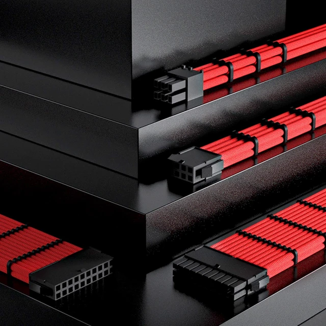 Alt view image 6 of 7 - 24 Pieces Set = 24-pin x 4, 8-pin x 12, 6-pin x 8 for 3 mm up to 3.4 mm/0.13inch- Black(3.4 mm/0.13inch)-CM245