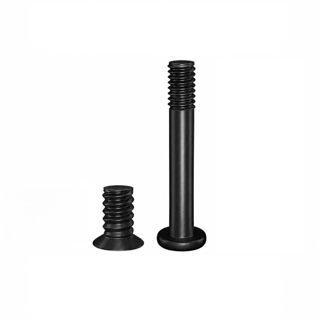 Main image of 80pcs Case Fan Screws, AIO Fan Screw, 30mm UNC 6-32 Long + 10mm Short PC Case Fan Screws, Radiator Fan Screws for 60mm 80mm 90mm 92mm 120mm 140mm 240mm 360mm
