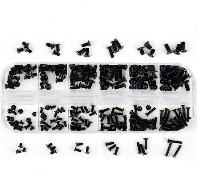 Main image of 240 Pieces Laptop Notebook Computer Screws Replacement Kit