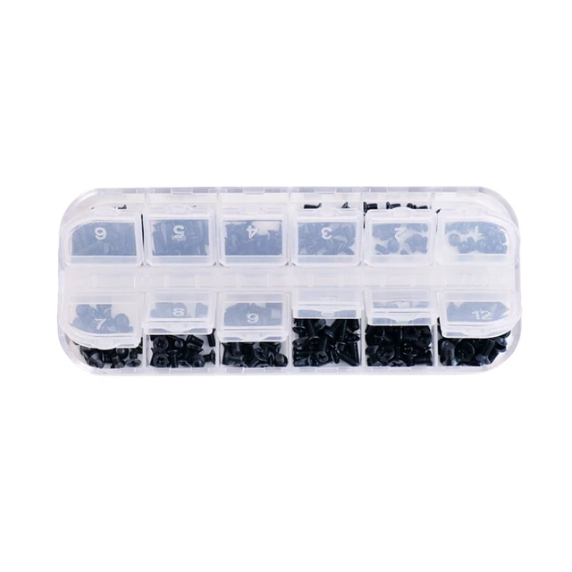 Alt view image 5 of 5 - 240 Pieces Laptop Notebook Computer Screws Replacement Kit