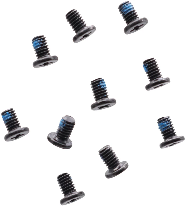 Main image of 10X M2.5 x 4.0mm Phillips Flat-Head Replacement Mounting Screw for Dell HP ASUS Lenovo Acer Laptop Desktop, HDD, Motherboard, Fan
