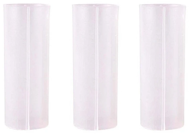 Main image of 3PCS 18650 Battery Protective Sleeve, 18650 Battery Spacer, 18650 Battery Holder Converter (Batteries are not Included) - 3 Pack
