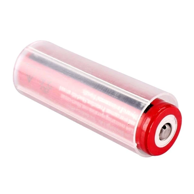 Alt view image 2 of 6 - 3PCS 18650 Battery Protective Sleeve, 18650 Battery Spacer, 18650 Battery Holder Converter (Batteries are not Included) - 3 Pack