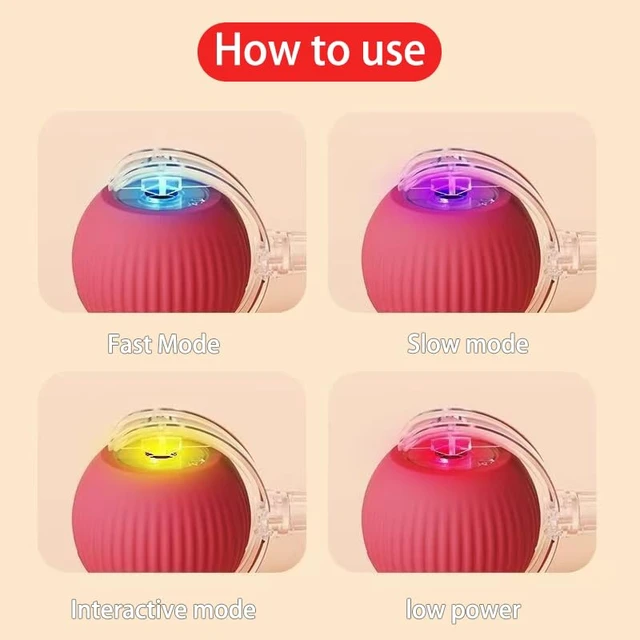 Alt view image 2 of 7 - Interactive Rolling Dog & Cat Toy - Smart 360° Automatic Electric Ball, Chewable & Self-Rolling, Viral Fun for Indoor Pets, Stimulates Exercise & Play, Ideal for Dogs and Cats (Green)