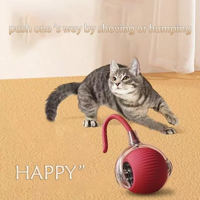 Alt view image 6 of 7 - Interactive Rolling Dog & Cat Toy - Smart 360° Automatic Electric Ball, Chewable & Self-Rolling, Viral Fun for Indoor Pets, Stimulates Exercise & Play, Ideal for Dogs and Cats (Green)