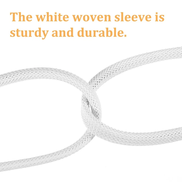 Alt view image 6 of 7 - 2 Pcs PC Fan Extension Cable, PC Chassis Channel Fan Motherboard 2510 4P Male to 1Pcs 2510 4P Female Fans Adaptor Cable for Computer Case & CPU Cooling Fans, White (27cm/10.6 in)