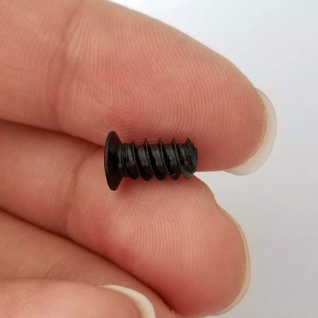 Alt view image 4 of 6 - 100pcs Computer Cooling Fan Mount Screws, M5x10 Black - Fits 70mm to 140mm Fans