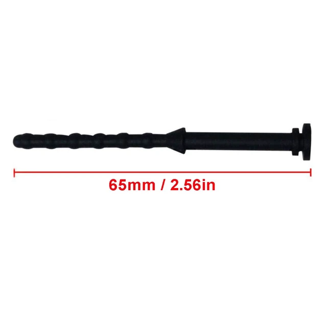 Alt view image 2 of 7 - 20PCS PC Case Fans Computer Cooling Fan Mount Screws, CPU Fan Mounting Pin Rivet Black Soft Rubber Reducing Noise Anti-Vibration Screws 65mm / 2.56in