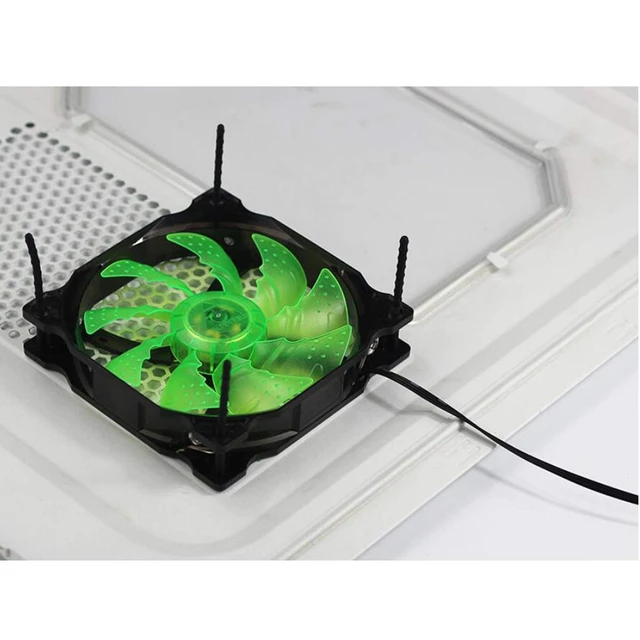 Alt view image 6 of 7 - 20PCS PC Case Fans Computer Cooling Fan Mount Screws, CPU Fan Mounting Pin Rivet Black Soft Rubber Reducing Noise Anti-Vibration Screws 65mm / 2.56in