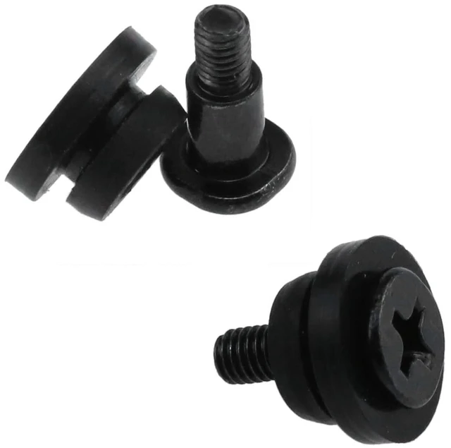 Alt view image 2 of 5 - 12Sets 2.5 Inch Hard Disk Drive Screw Kit | Black Computer Hardware Fastener Screws For 2.5 Inch Solid State Drives, Laptop and Desktop Hard Drive Installation Assembly
