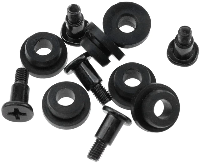 Alt view image 5 of 5 - 12Sets 2.5 Inch Hard Disk Drive Screw Kit | Black Computer Hardware Fastener Screws For 2.5 Inch Solid State Drives, Laptop and Desktop Hard Drive Installation Assembly