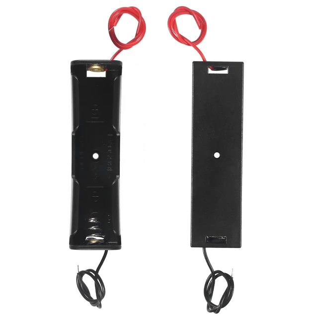 Alt view image 2 of 5 - 10pcs 18650 Battery Holder Single 1x 3.7V 18650 Battery Holder 18650 Battery Holder with Wires