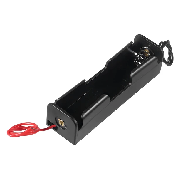 Alt view image 3 of 5 - 10pcs 18650 Battery Holder Single 1x 3.7V 18650 Battery Holder 18650 Battery Holder with Wires