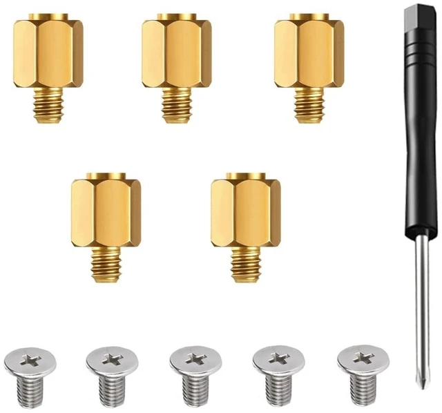 Main image of Brass M.2 SSD mounting Screw kit for ASUS Motherboards