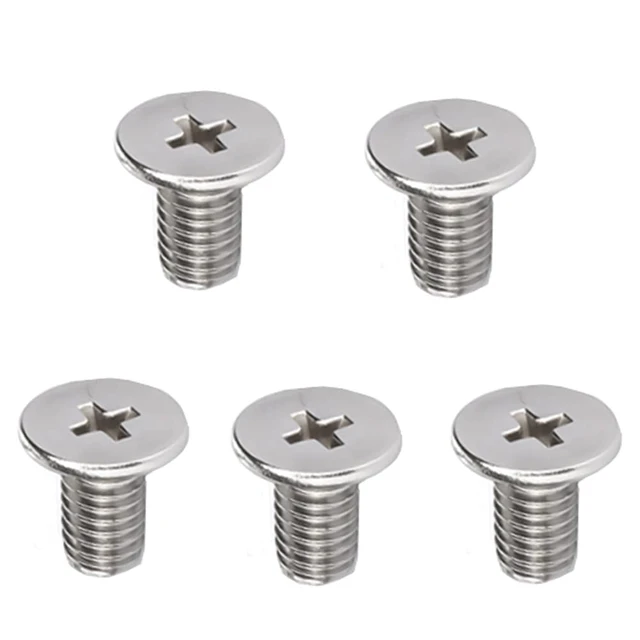 Alt view image 4 of 6 - Brass M.2 SSD mounting Screw kit for ASUS Motherboards
