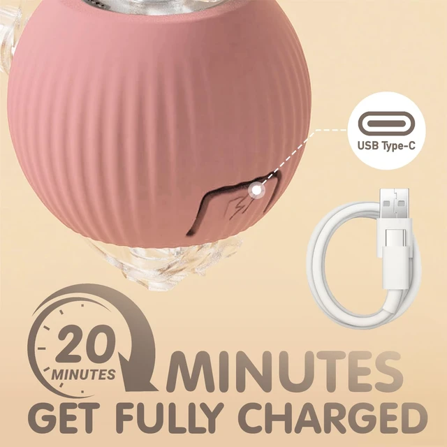 Alt view image 3 of 7 - Durable Interactive Cat Toys for Indoor Cats (Pink, 01) | Smart Automatic Cat Chase Ball Toy, Upgraded Speedy Tail Kitten Toy for Bored Indoor Adult Pets