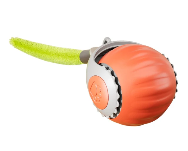 Alt view image 7 of 7 - Speedy Tail 2.0 Cat Toy, 2-Pack Smart Ball, Rechargeable | Smart rolling ball with tail offers 2 play modes, obstacle avoidance, and up to 6 hours of play for indoor cats.