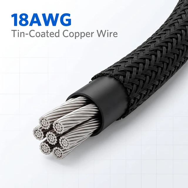 Alt view image 3 of 7 - 8 Pin CPU Power Adapter PCIe 8 Pin Female to CPU 8pin (4+4) Male | 30cm 8 Pin Connector Adapter Converter Sleeved Cable