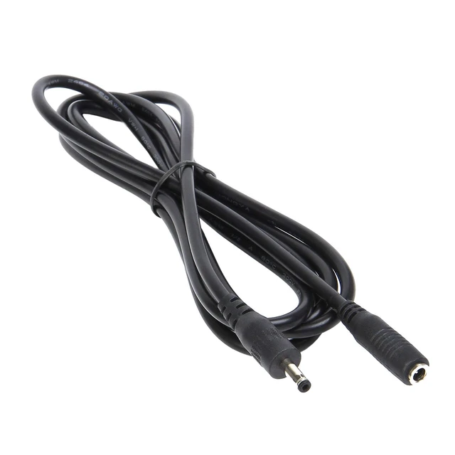 Alt view image 2 of 4 - 3.5mm Power Extension Cable 5ft DC 5 Volt 3.5mmx1.35mm Extension Cord | 3.5x1.35mm Extend Additional 5ft Length 1.5M for DC 5V Power Adapter Wall Charger 3.5mm x 1.35mm DC Plug