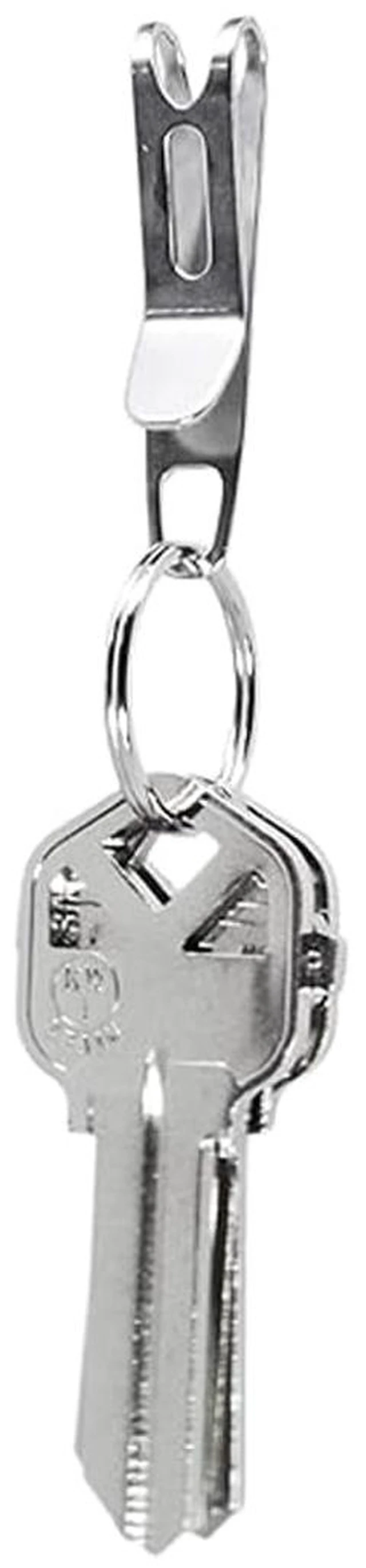 Main image of Nano Clip - Pocket Clip Key Ring Holder - Secure Your Key Chain, Eliminates Pocket Bulge