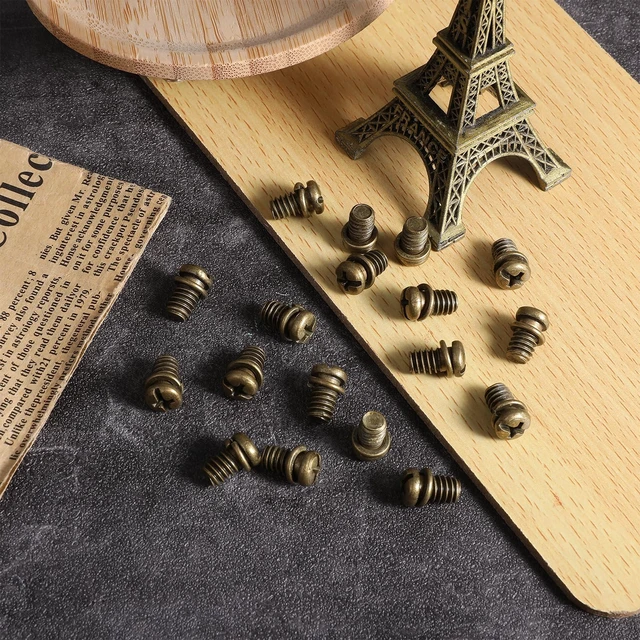 Alt view image 6 of 7 - 30 Pcs Ceiling Fan Blade Screws, 1/4"-20 x 3/8 Carbon Steel Phillips Pan Motor Replacement Screw for Lighting Ceiling Fan Blades Fans Light Cover Screw Cap