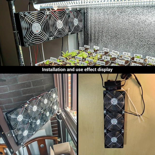Alt view image 7 of 7 - Fan Finger Grill 140mm PC Fan Grill Guard, 2 Pack CPU Case Metal Grills Protector Guard with Screw for 140x140mm F-an Protective Cover DIY, PC Computer Case Fans, Exhaust Fans (Silver)