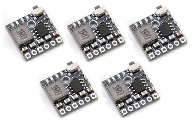 Main image of 3.7V 4.2V 18650 Lithium Battery Charging Boost Power Board Protection 5V/2.4A Charge/Discharge Integrated Module 5pcs