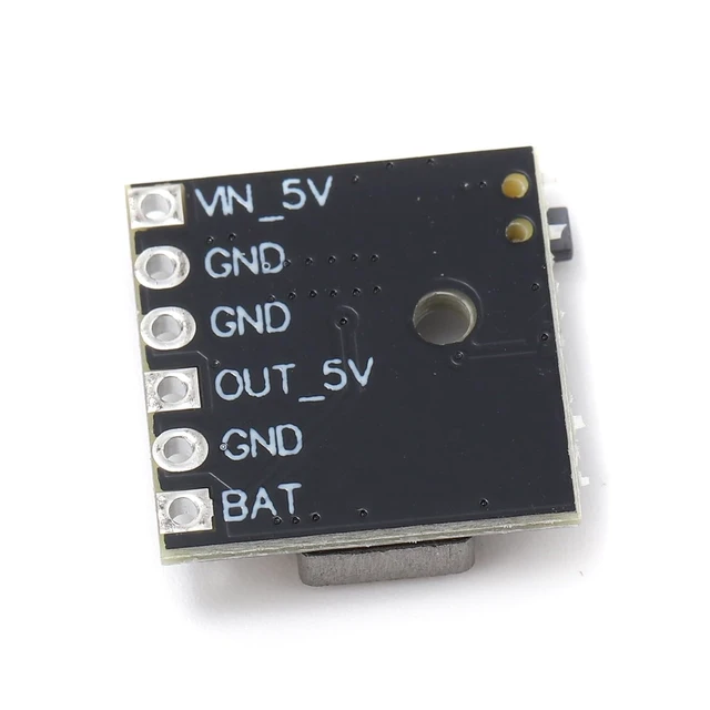 Alt view image 2 of 2 - 3.7V 4.2V 18650 Lithium Battery Charging Boost Power Board Protection 5V/2.4A Charge/Discharge Integrated Module 5pcs