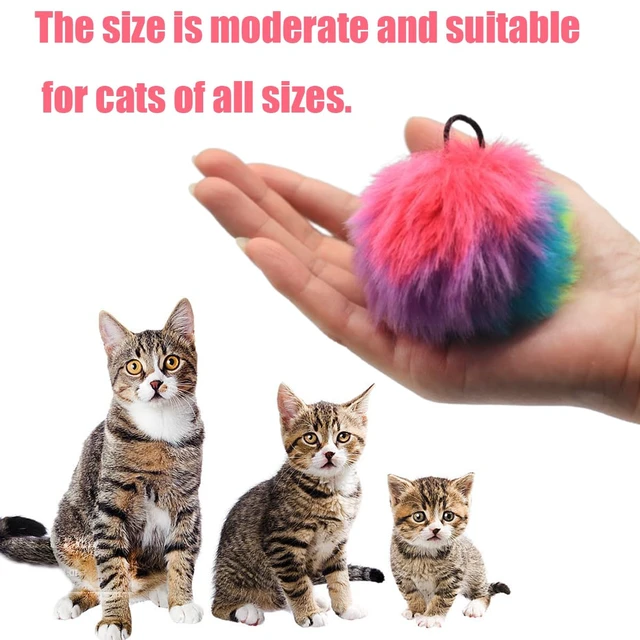 Alt view image 7 of 7 - Interactive Cat Toys, Independent Play Hanging Door Cat Toys for Indoor Cats Kitten Exercise Toy for Bored Cats