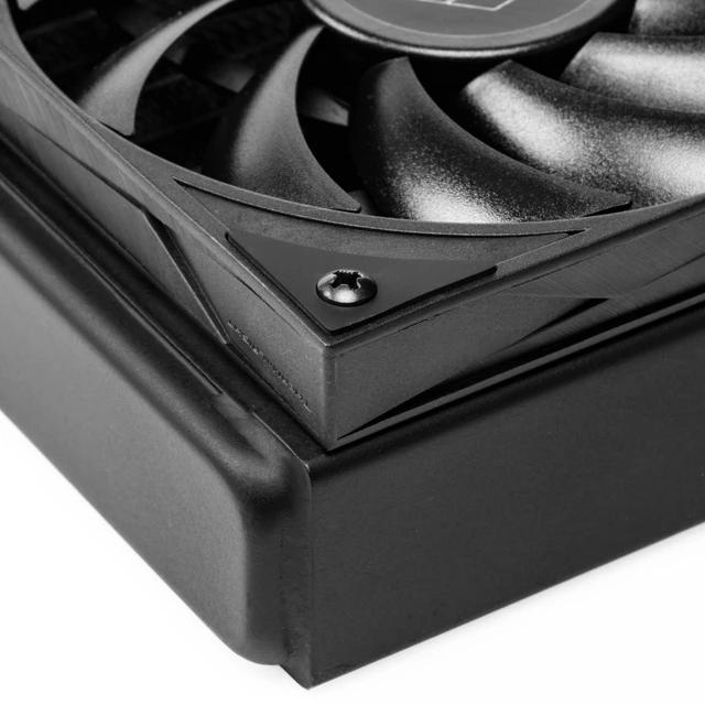 Alt view image 2 of 2 - 6-32 UNC 15mm Fan Mounting Scews for PC Water Cooling Radiators - 3/4" (18.5mm), Black Oxide - 20 Screws