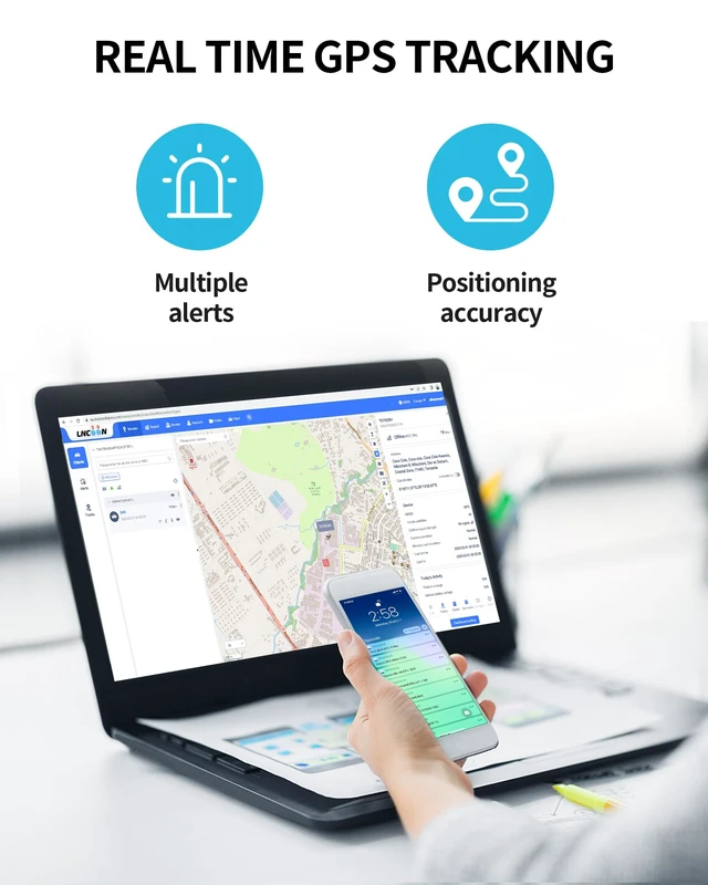 Alt view image 6 of 7 - Car GPS Tracker Mini OBD Real Time Tracking Hidden Geo Fence