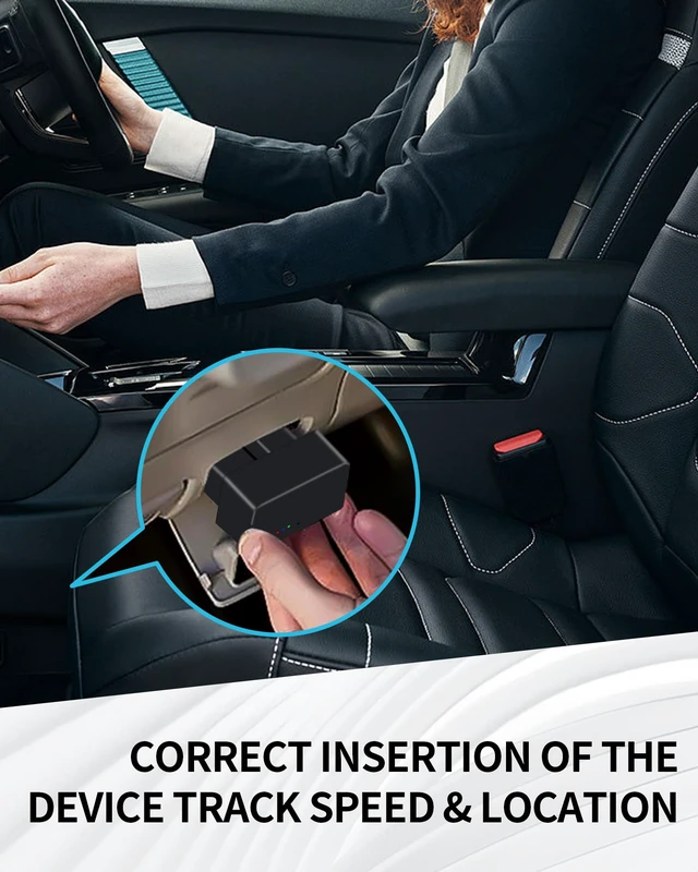 Alt view image 3 of 7 - Car GPS Tracker Mini OBD Real Time Tracking Hidden Geo Fence