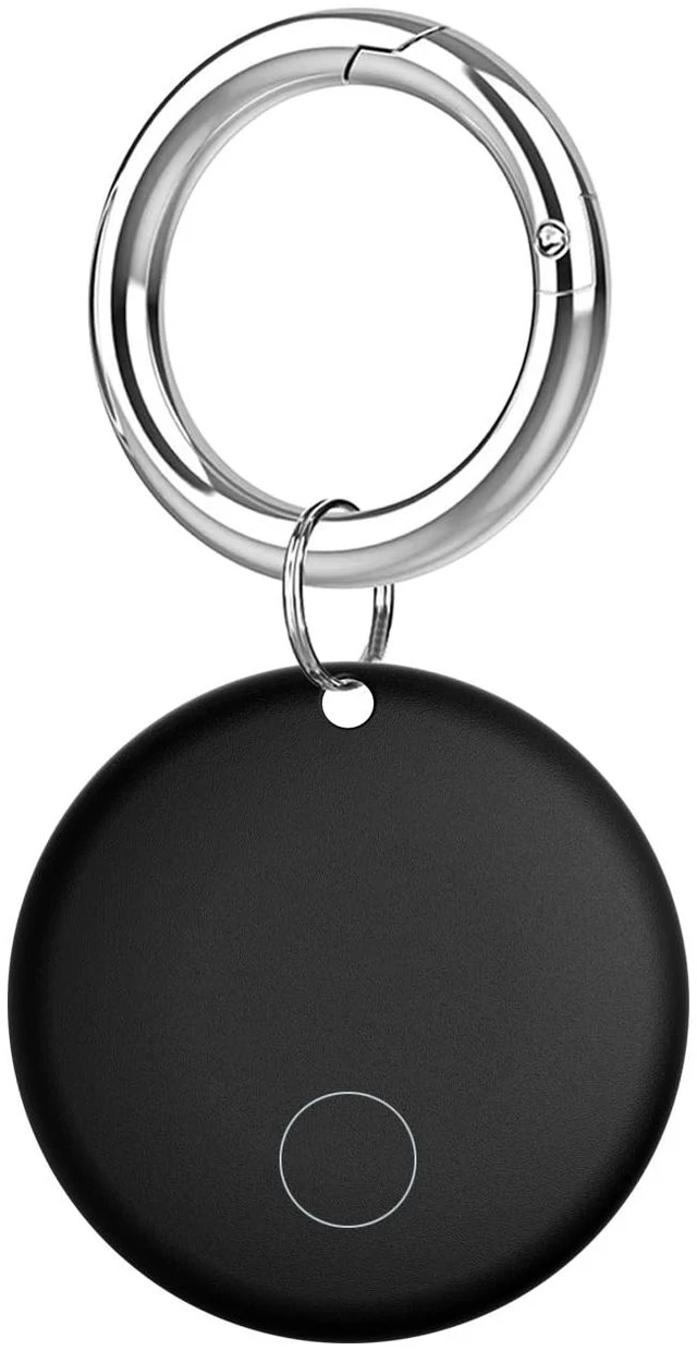 Main image of Air Tracker Tags GPS Tracker Case,Mini Key Item Finder Locator,No Monthly Fee with Apple Find My(iOS only),Anti-Lost Bluetooth Tag ItemTracker Case for Luggages/Kids/Pets/Wallet/Bag-1Pcs-Black